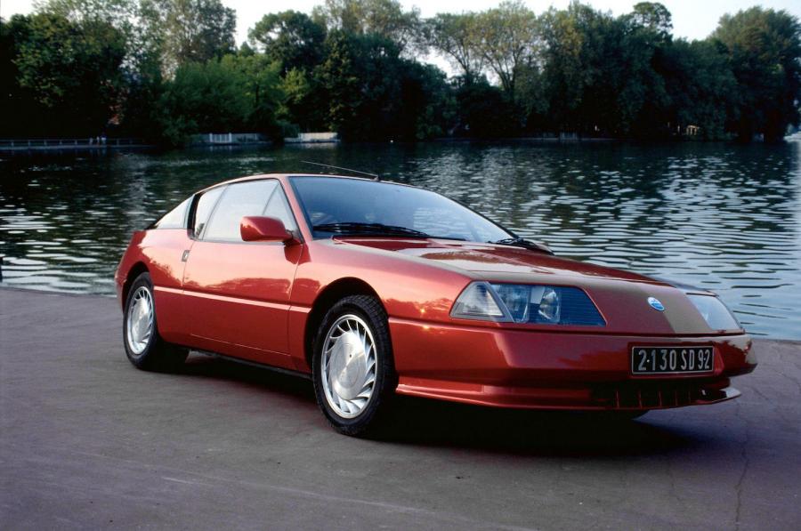 Renault Alpine GTA V6 Turbo Mille Miles 1989 года  (фото 8 из 12)